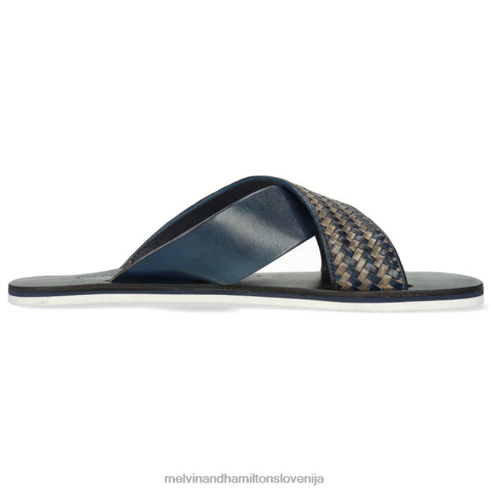 Melvin & Hamilton mule modra moški sam 23 FLJ6L739