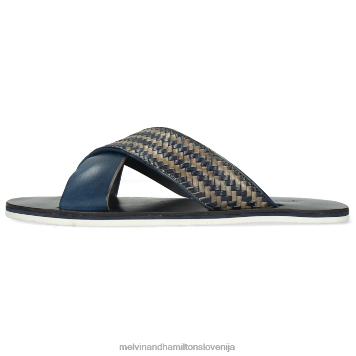 Melvin & Hamilton mule modra moški sam 23 FLJ6L739