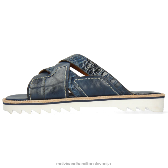 Melvin & Hamilton mule modra moški sam 38 FLJ6L732