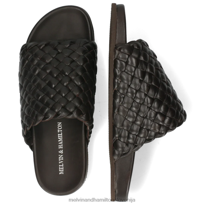 Melvin & Hamilton mule rjav moški robert 14 FLJ6L740
