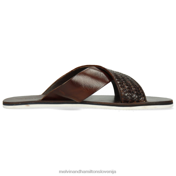Melvin & Hamilton mule rjav moški sam 23 FLJ6L735