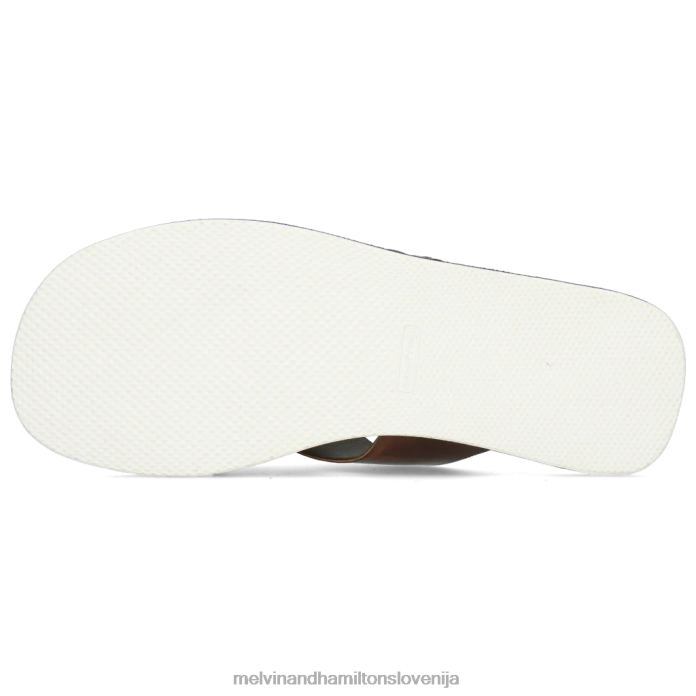 Melvin & Hamilton mule rjav moški sam 23 FLJ6L735