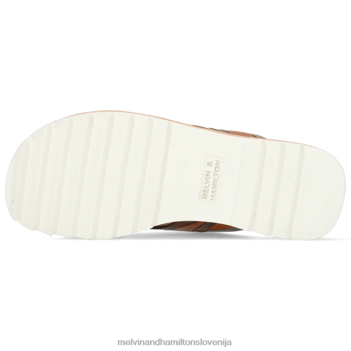 Melvin & Hamilton mule rjav moški sam 37 FLJ6L733
