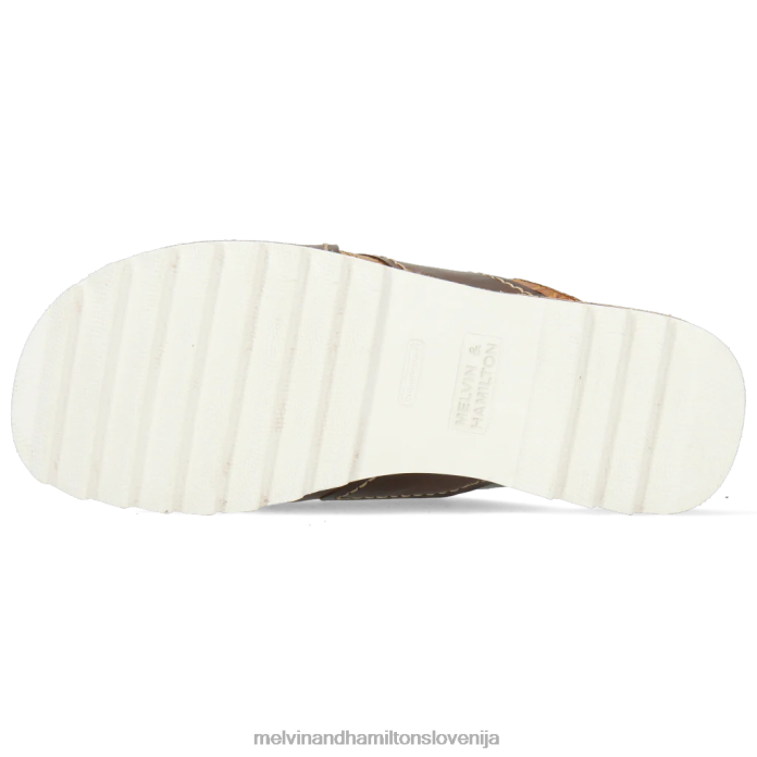 Melvin & Hamilton mule rjav moški sam 38 FLJ6L721