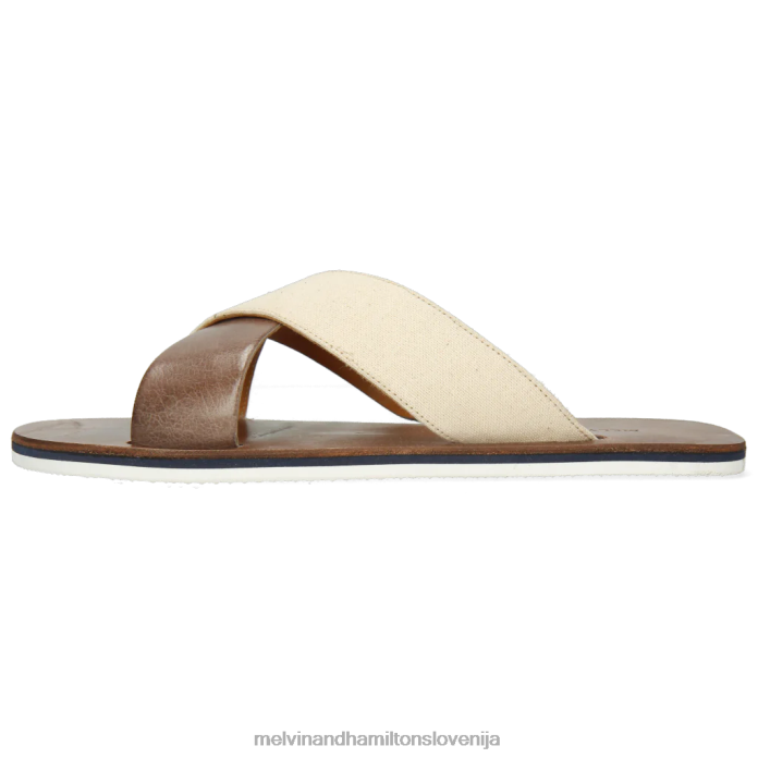 Melvin & Hamilton mule rjav moški sam 5 FLJ6L726