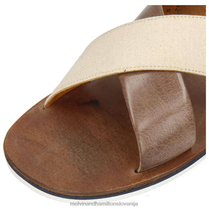 Melvin & Hamilton mule rjav moški sam 5 FLJ6L726