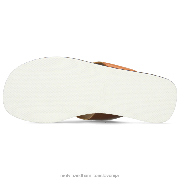 Melvin & Hamilton mule rjav moški sam 5 FLJ6L741