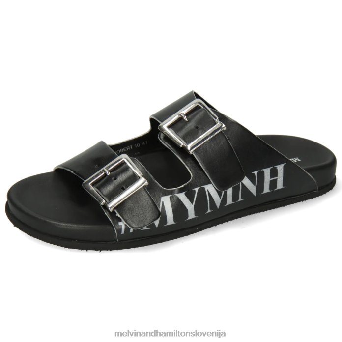 Melvin & Hamilton mule Črna moški robert 10 FLJ6L719