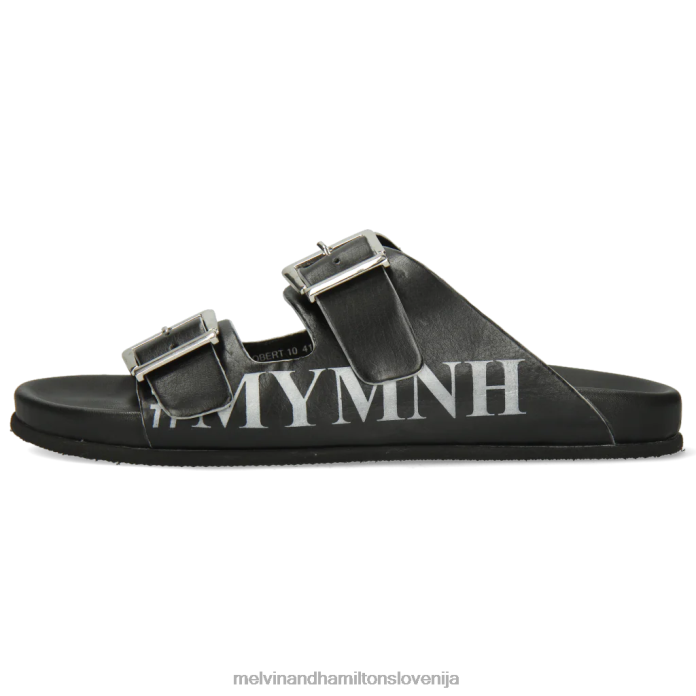 Melvin & Hamilton mule Črna moški robert 10 FLJ6L719