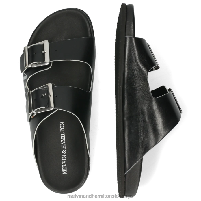 Melvin & Hamilton mule Črna moški robert 10 FLJ6L719