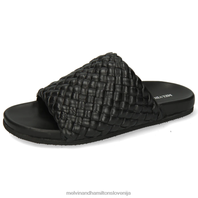 Melvin & Hamilton mule Črna moški robert 14 FLJ6L731