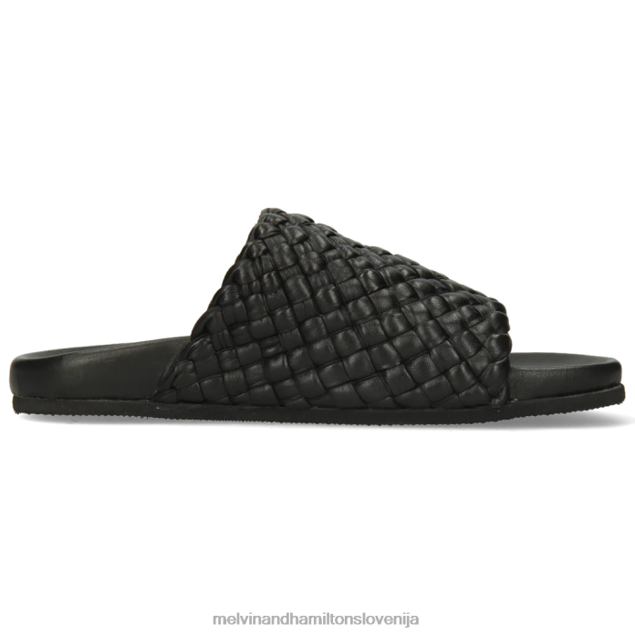 Melvin & Hamilton mule Črna moški robert 14 FLJ6L731