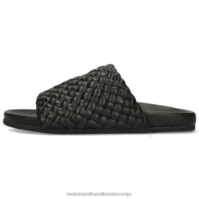 Melvin & Hamilton mule Črna moški robert 14 FLJ6L731