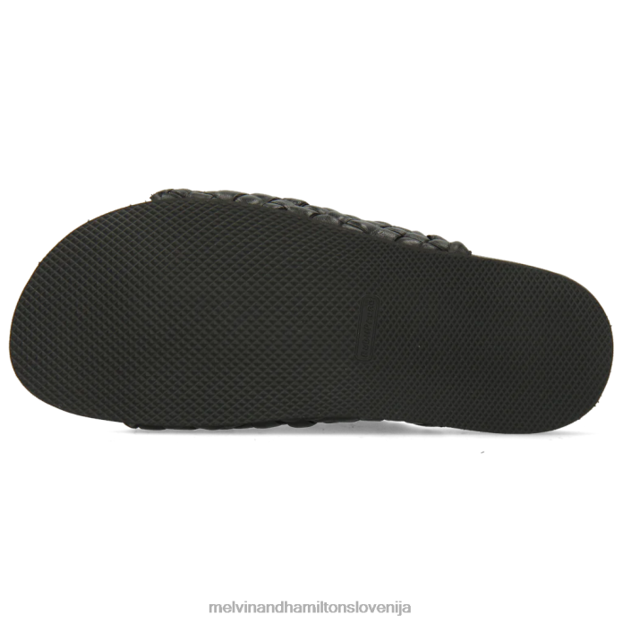 Melvin & Hamilton mule Črna moški robert 14 FLJ6L731