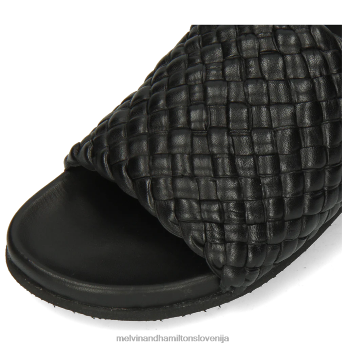 Melvin & Hamilton mule Črna moški robert 14 FLJ6L731