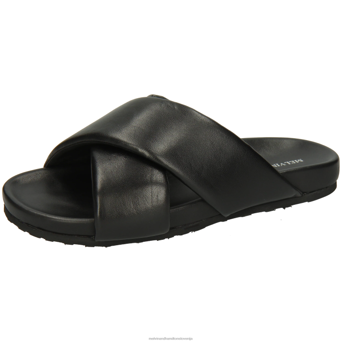 Melvin & Hamilton mule Črna moški robert 33 FLJ6L718