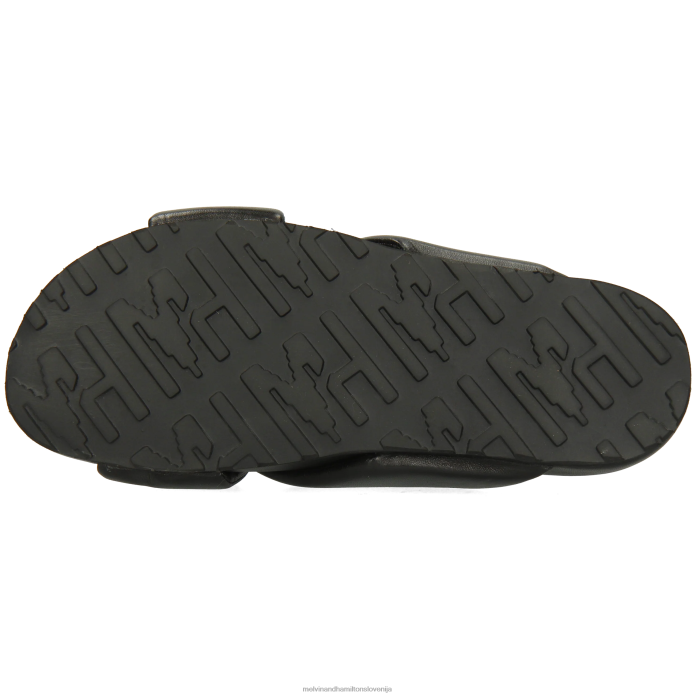 Melvin & Hamilton mule Črna moški robert 33 FLJ6L718