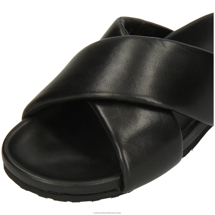 Melvin & Hamilton mule Črna moški robert 33 FLJ6L718
