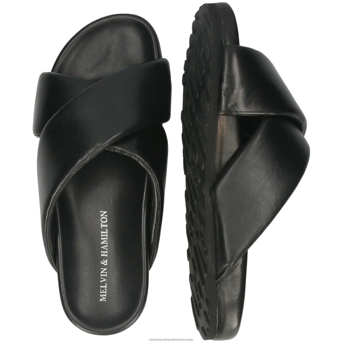 Melvin & Hamilton mule Črna moški robert 33 FLJ6L718