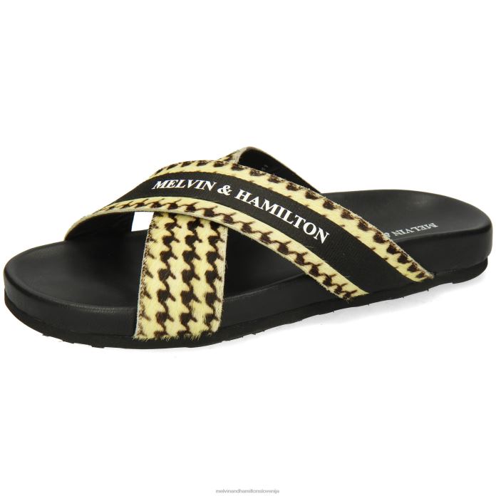 Melvin & Hamilton mule Črna moški robert 34 FLJ6L716