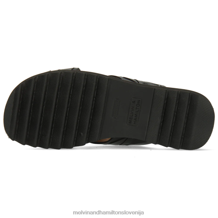 Melvin & Hamilton mule Črna moški sam 37 FLJ6L729