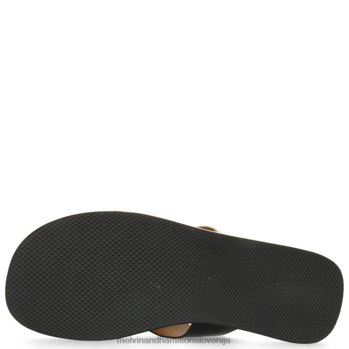 Melvin & Hamilton mule Črna moški sam 5 FLJ6L743