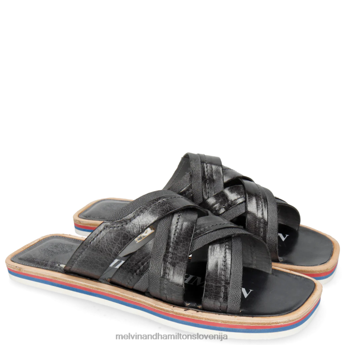 Melvin & Hamilton mule siva moški bob 2 FLJ6L724