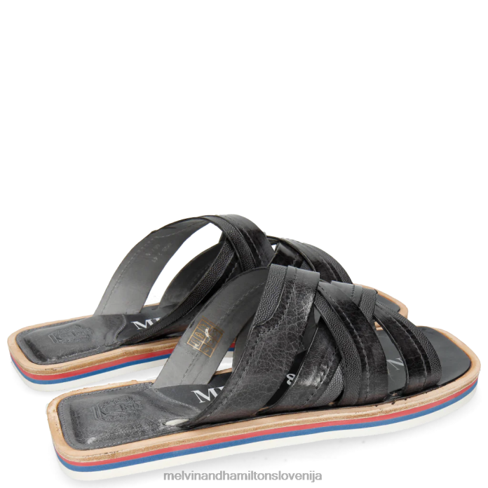 Melvin & Hamilton mule siva moški bob 2 FLJ6L724