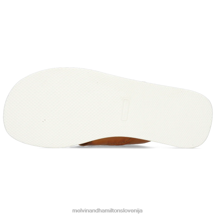 Melvin & Hamilton mule svetlo rjava moški sam 12 FLJ6L723