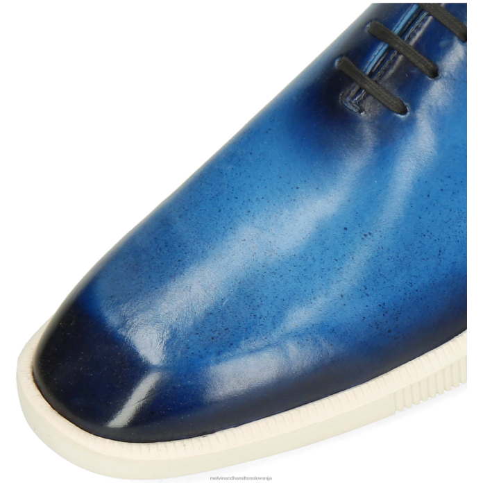 Melvin & Hamilton oxford čevlji modra moški aston 1 FLJ6L177