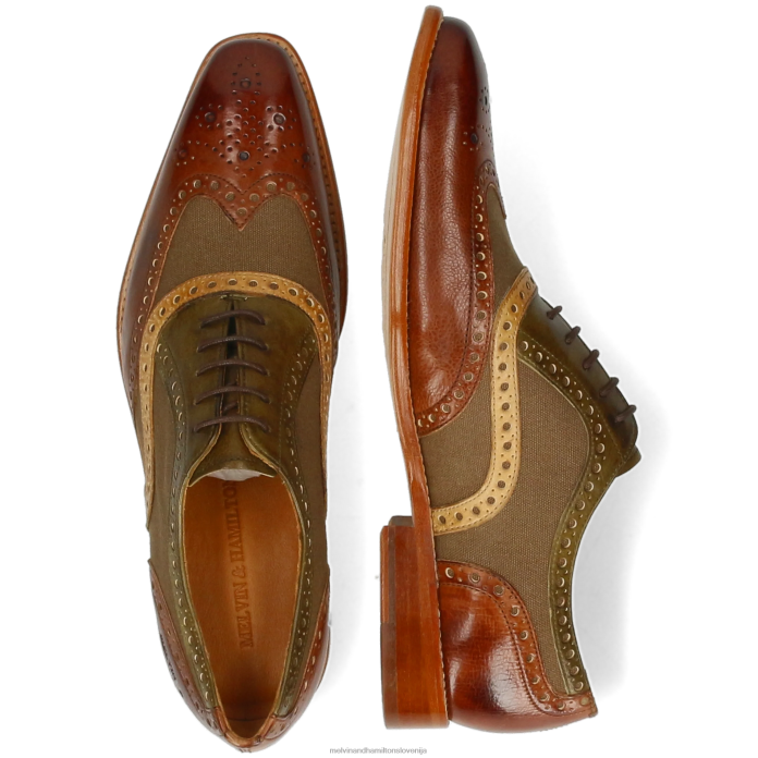 Melvin & Hamilton oxford čevlji multi moški leonardo 21 FLJ6L195