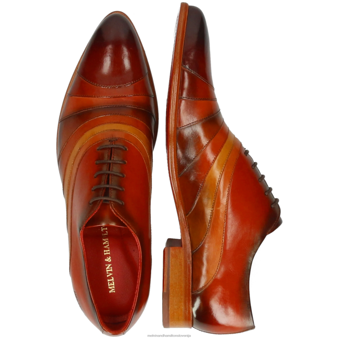 Melvin & Hamilton oxford čevlji multi moški toni 43 FLJ6L191