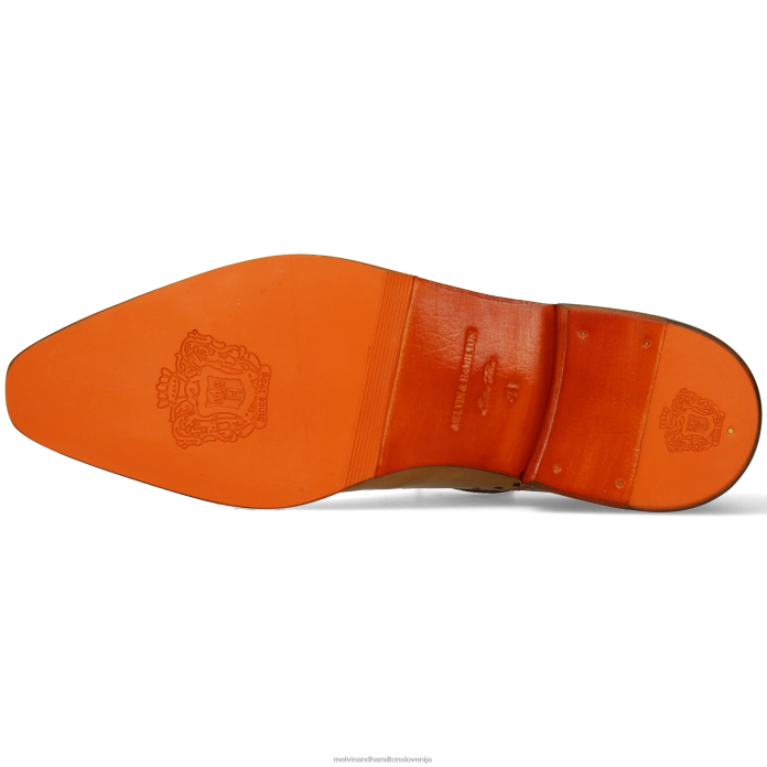 Melvin & Hamilton oxford čevlji rjav moški elvis 62 FLJ6L169