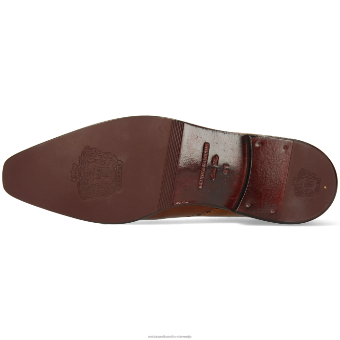 Melvin & Hamilton oxford čevlji rjav moški sulica 41 FLJ6L160