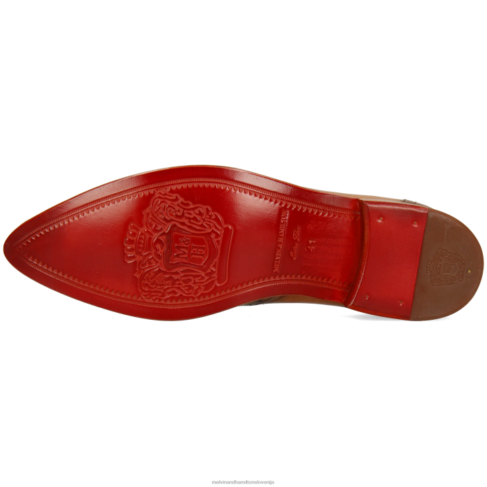 Melvin & Hamilton oxford čevlji rjav moški toni 48 FLJ6L172