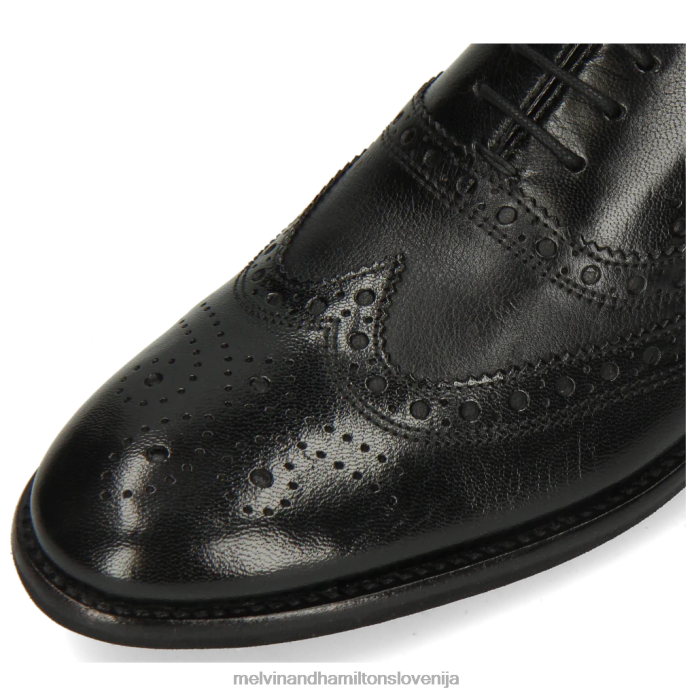 Melvin & Hamilton oxford čevlji Črna moški klint 23 FLJ6L206