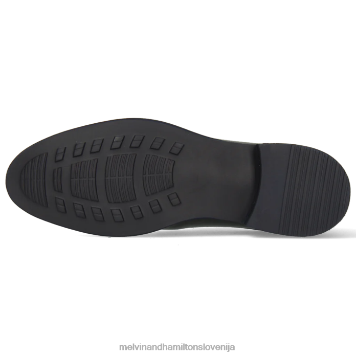 Melvin & Hamilton oxford čevlji Črna moški klint 23 FLJ6L206