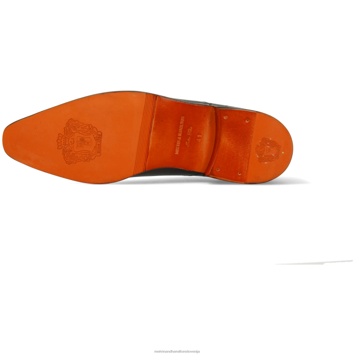 Melvin & Hamilton oxford čevlji Črna moški lewis 53 FLJ6L182