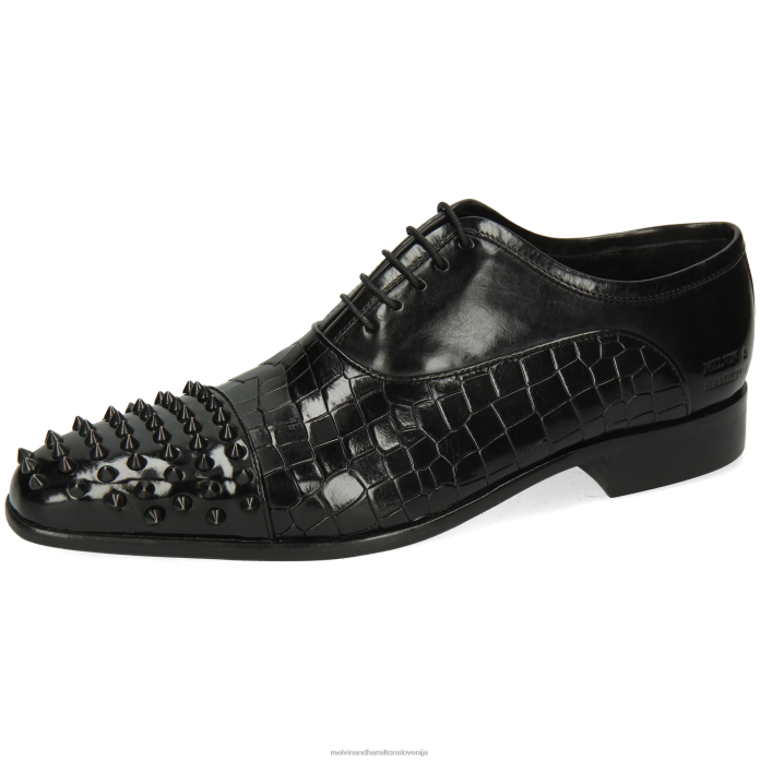Melvin & Hamilton oxford čevlji Črna moški sulica 23 FLJ6L158