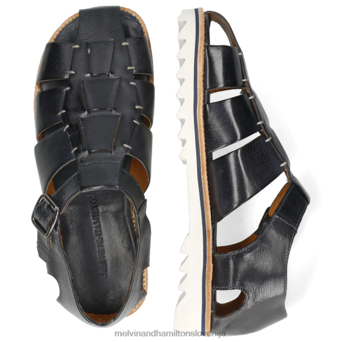 Melvin & Hamilton sandali modra moški sam 29 FLJ6L767