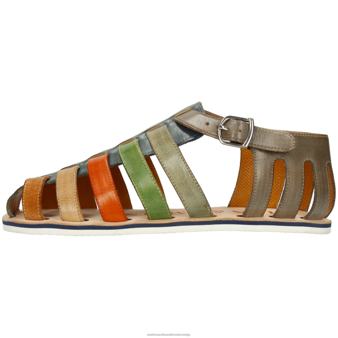 Melvin & Hamilton sandali multi moški sam 3 FLJ6L746