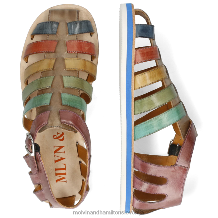 Melvin & Hamilton sandali multi moški sam 3 FLJ6L751