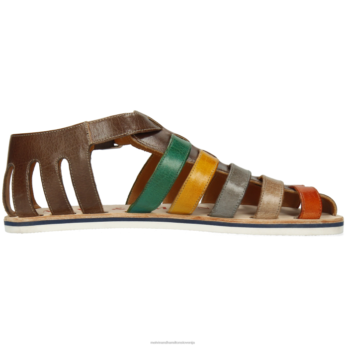 Melvin & Hamilton sandali multi moški sam 3 FLJ6L772