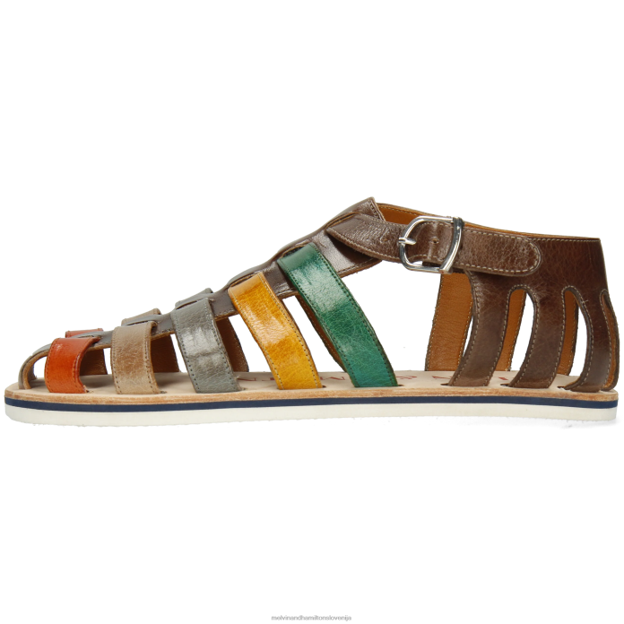 Melvin & Hamilton sandali multi moški sam 3 FLJ6L772