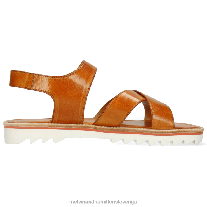 Melvin & Hamilton sandali oranžna moški sam 33 FLJ6L761