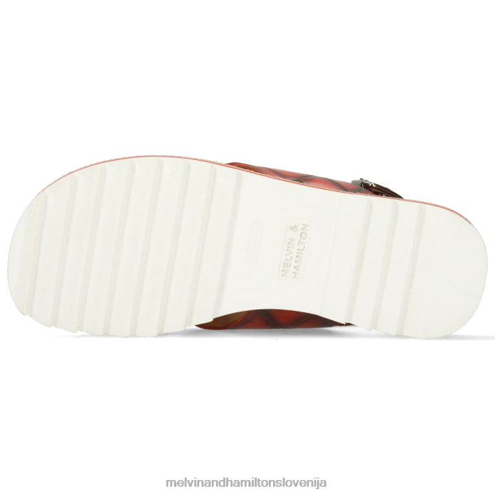 Melvin & Hamilton sandali rdeča moški sam 32 FLJ6L758