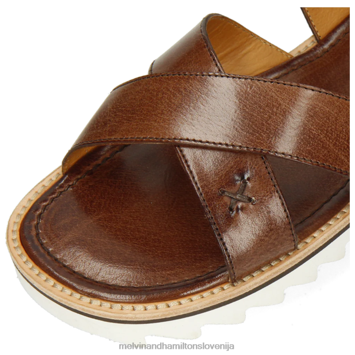 Melvin & Hamilton sandali rjav moški sam 33 FLJ6L757