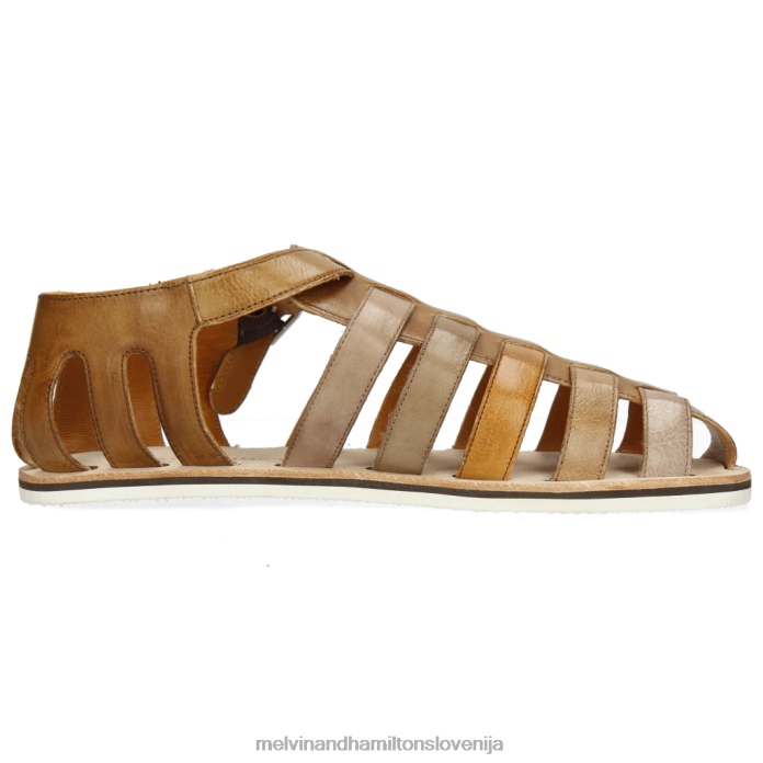 Melvin & Hamilton sandali rjav moški sam 3 FLJ6L754