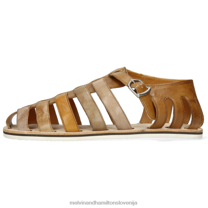 Melvin & Hamilton sandali rjav moški sam 3 FLJ6L754