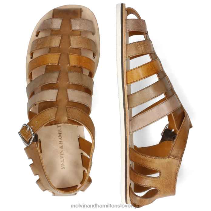Melvin & Hamilton sandali rjav moški sam 3 FLJ6L754